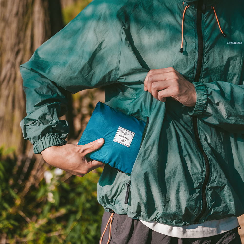 Рюкзак Naturehike NH17A012-B 25л компактный ультралегкий серый