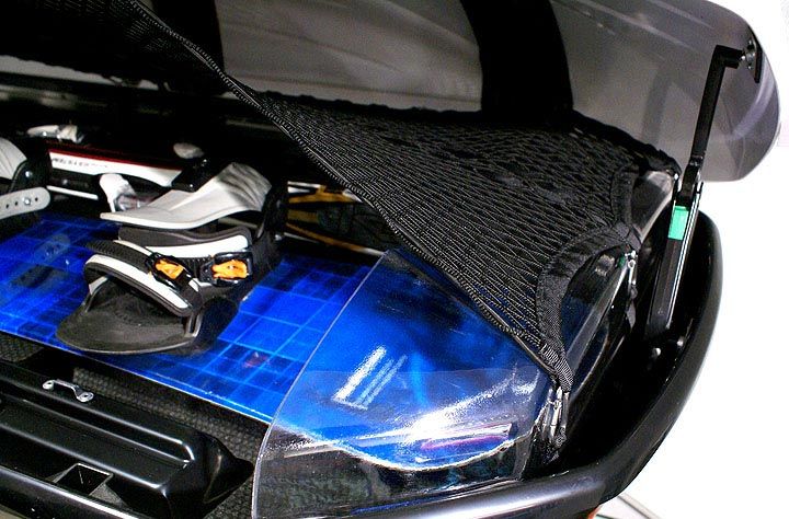 картинка Бокс Thule Excellence XT 218х94х40, чёрный, титан