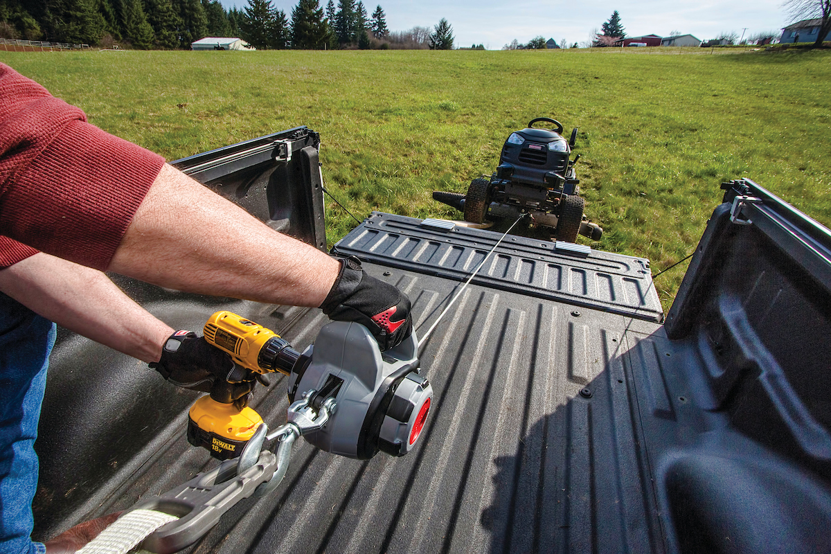 картинка Лебедка WARN Drill Winch