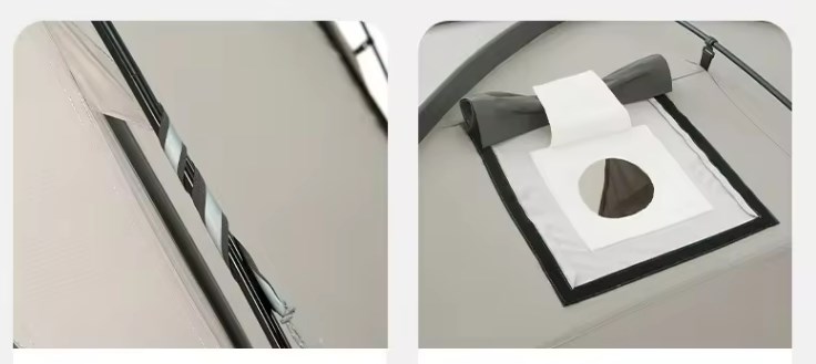 картинка Палатка Naturehike SHAN DI, 2-местная, коричневая