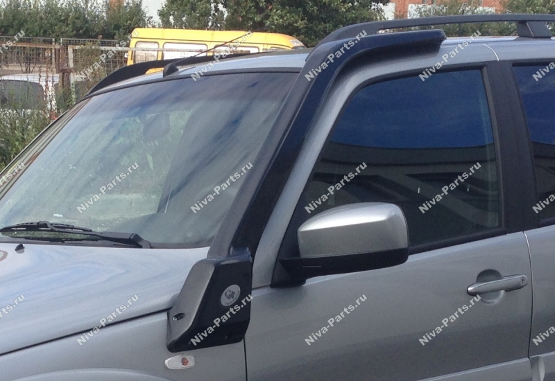 картинка Шноркель Chevrolet-Niva (окрашенный) Люкс Niva-parts NP-00299