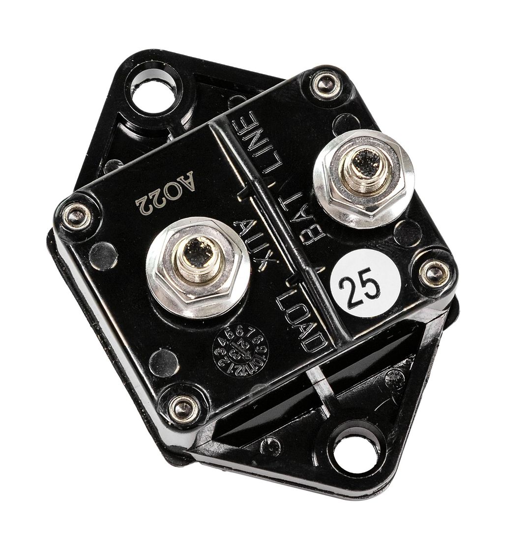 картинка Предохранитель автоматический 50 А, Marine Rocket