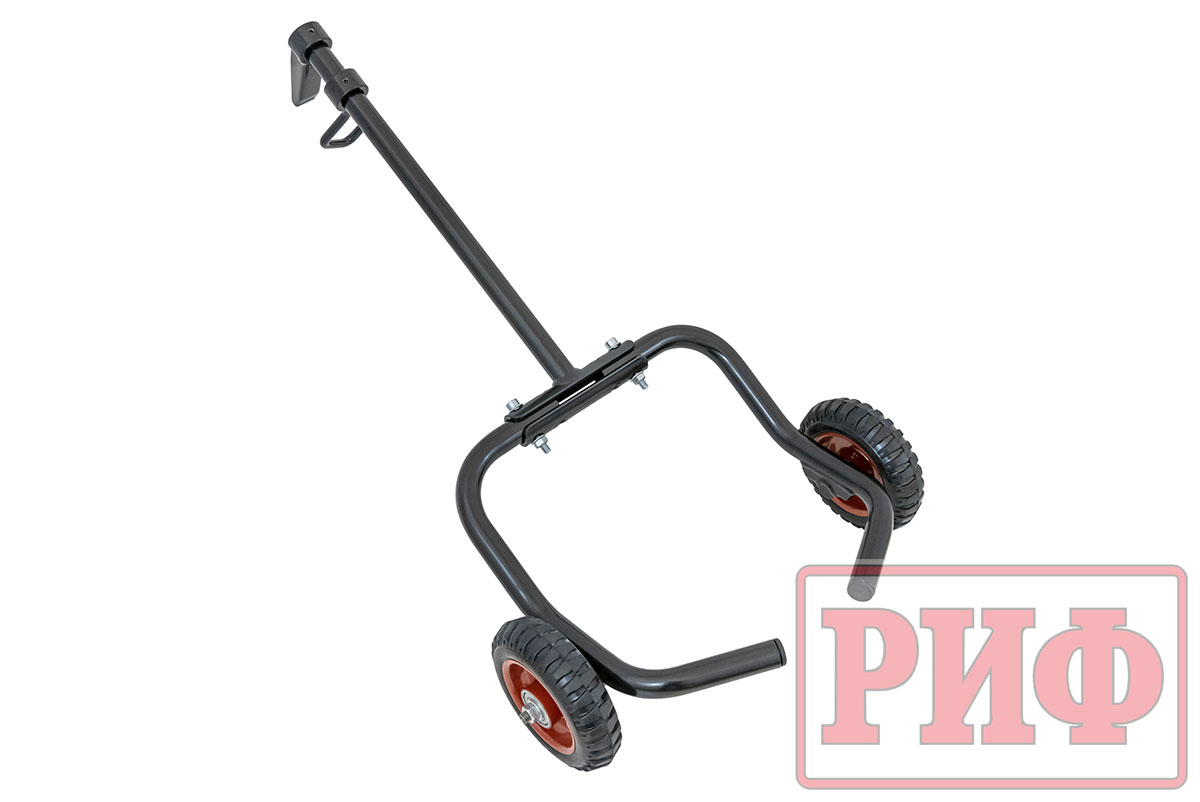 картинка Тележки под лыжи снегохода