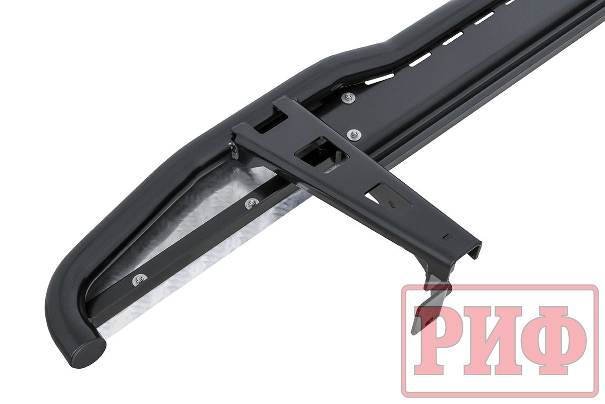картинка Пороги РИФ силовые Toyota Land Cruiser Prado 120