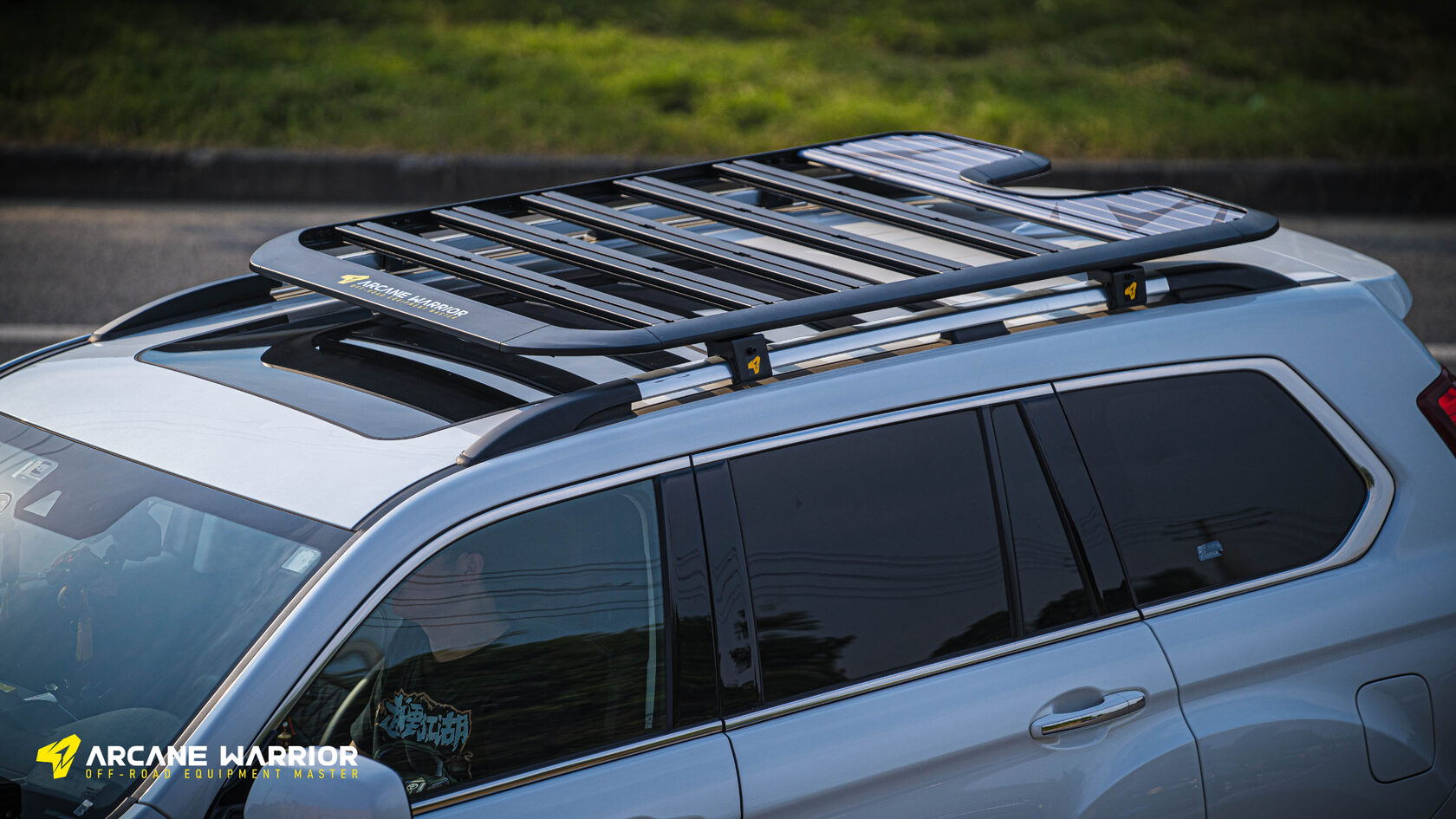 картинка Багажник экспедиционный STORM Roof Rack для HAVAL H9 (2015-2023)