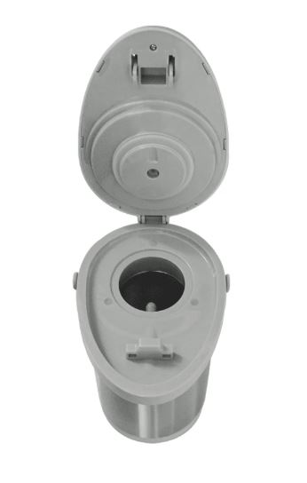 картинка Термос BTrace с пневмонасосом 3500 мл, серебристый