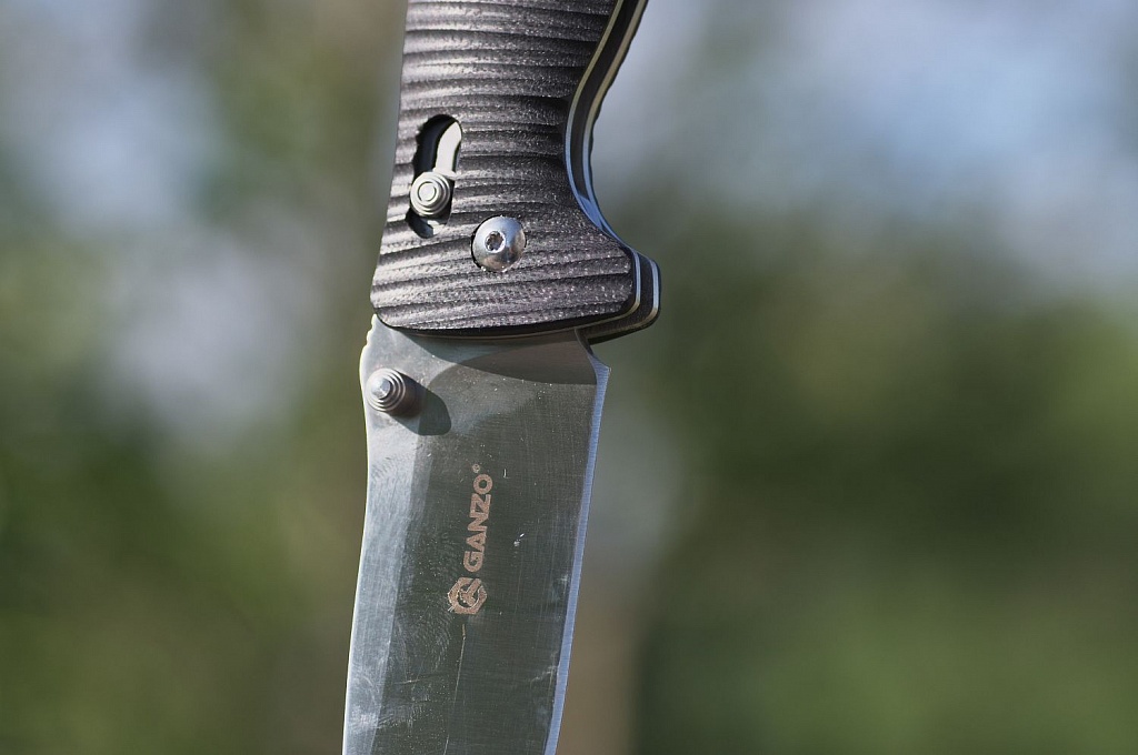 картинка Нож Ganzo G720 зеленый