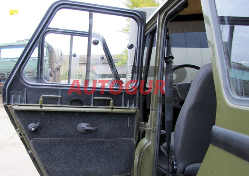 картинка Надставка двери УАЗ Хантер крыша (задняя левая)