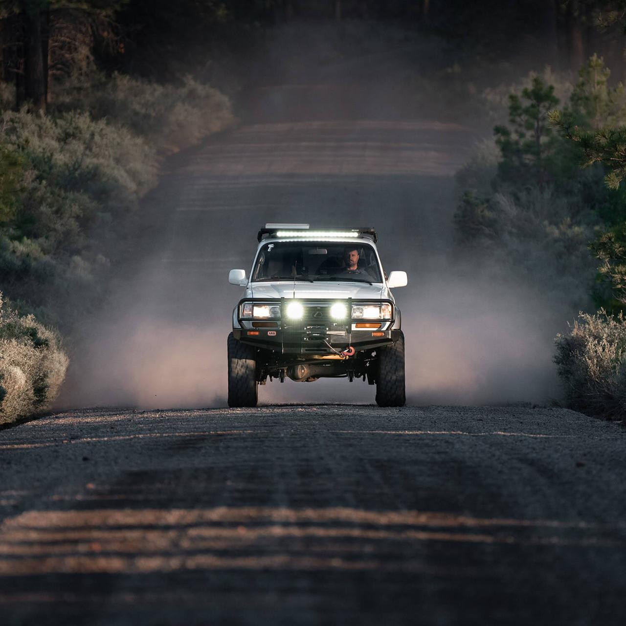 Бампер передний для Lexus LX450 и Toyota Land Cruiser ARB Deluxe силов