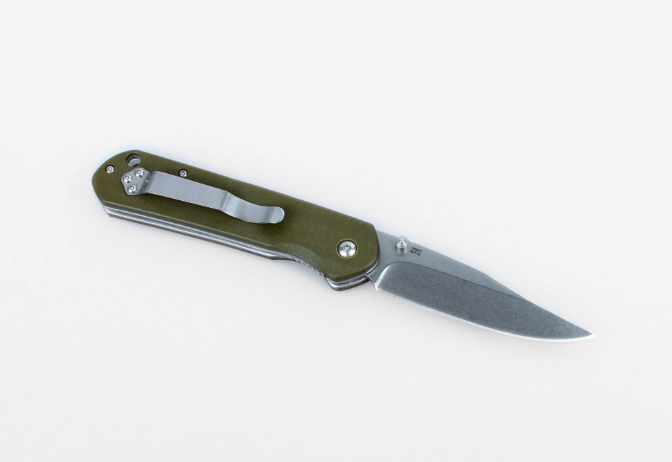 картинка Нож Ganzo G6801 зеленый