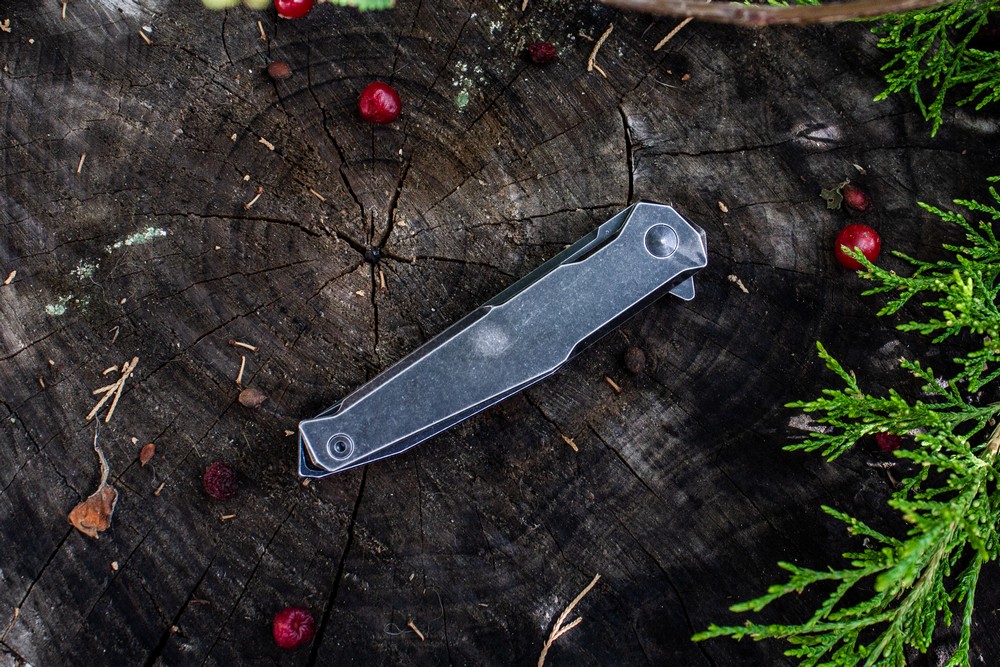 Нож складной Ruike P108-SB черный