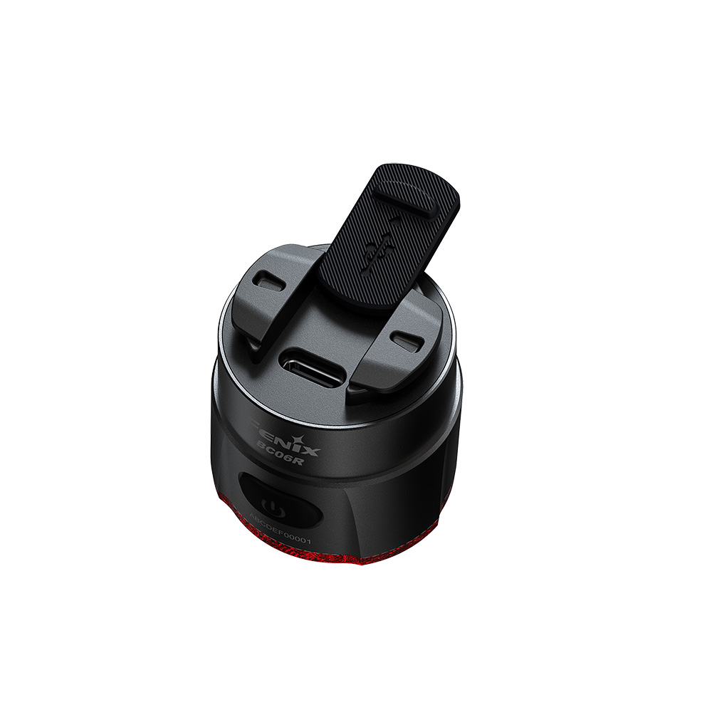 Велофара задняя Fenix BC06R 90 люмен