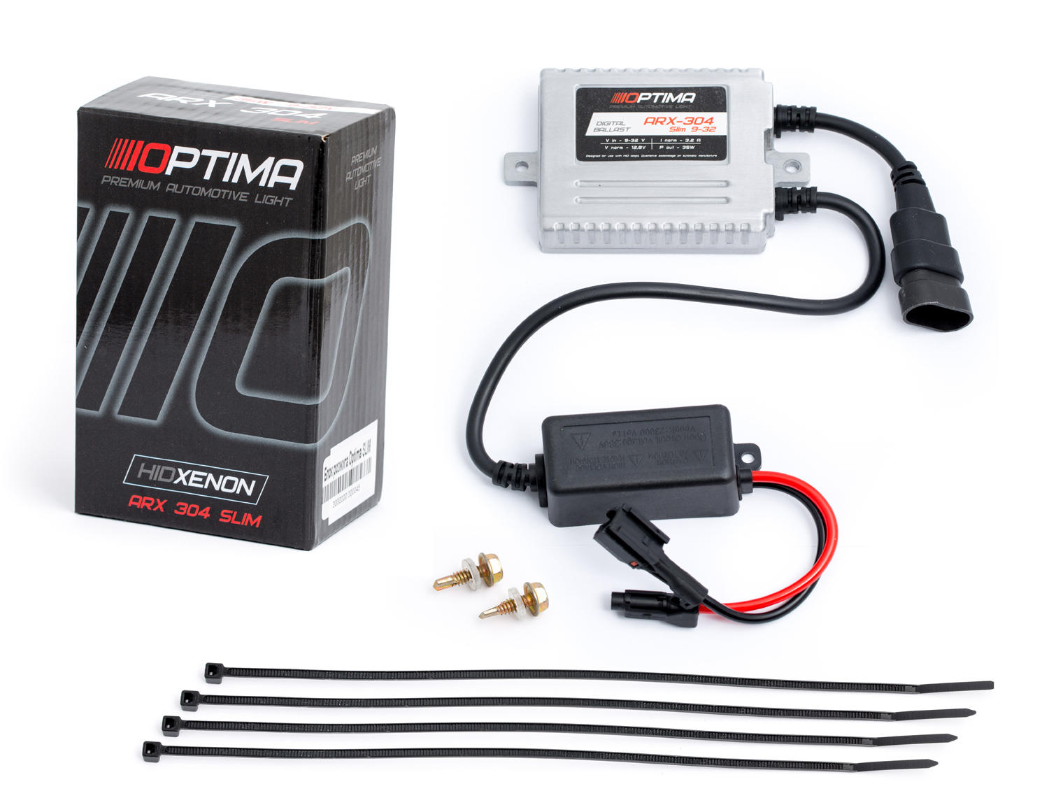 Блок розжига OPTIMA PREMIUM SLIM, 35W, 9-32V
