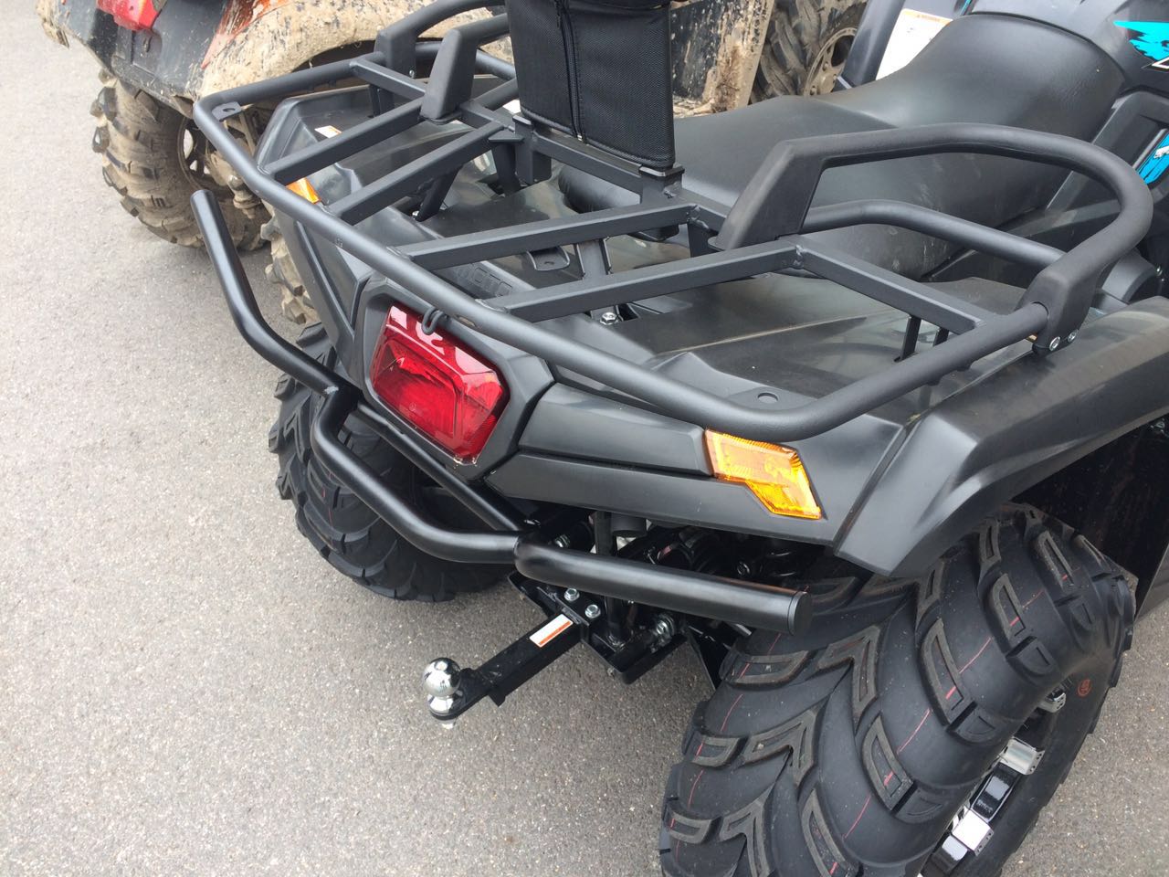 картинка Задний кенгурин ATV C FORCE 450S/520S