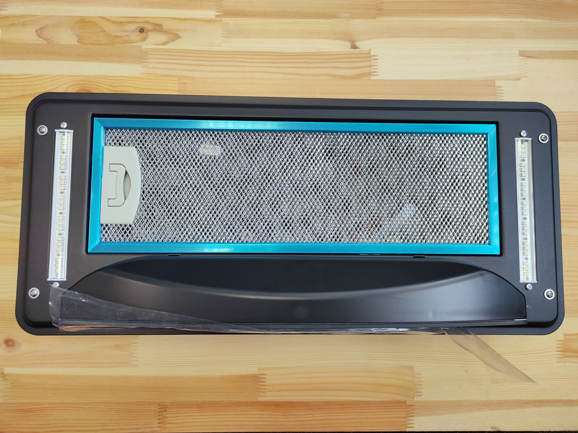 картинка Вытяжка для автодома Sanjo 3J-120A