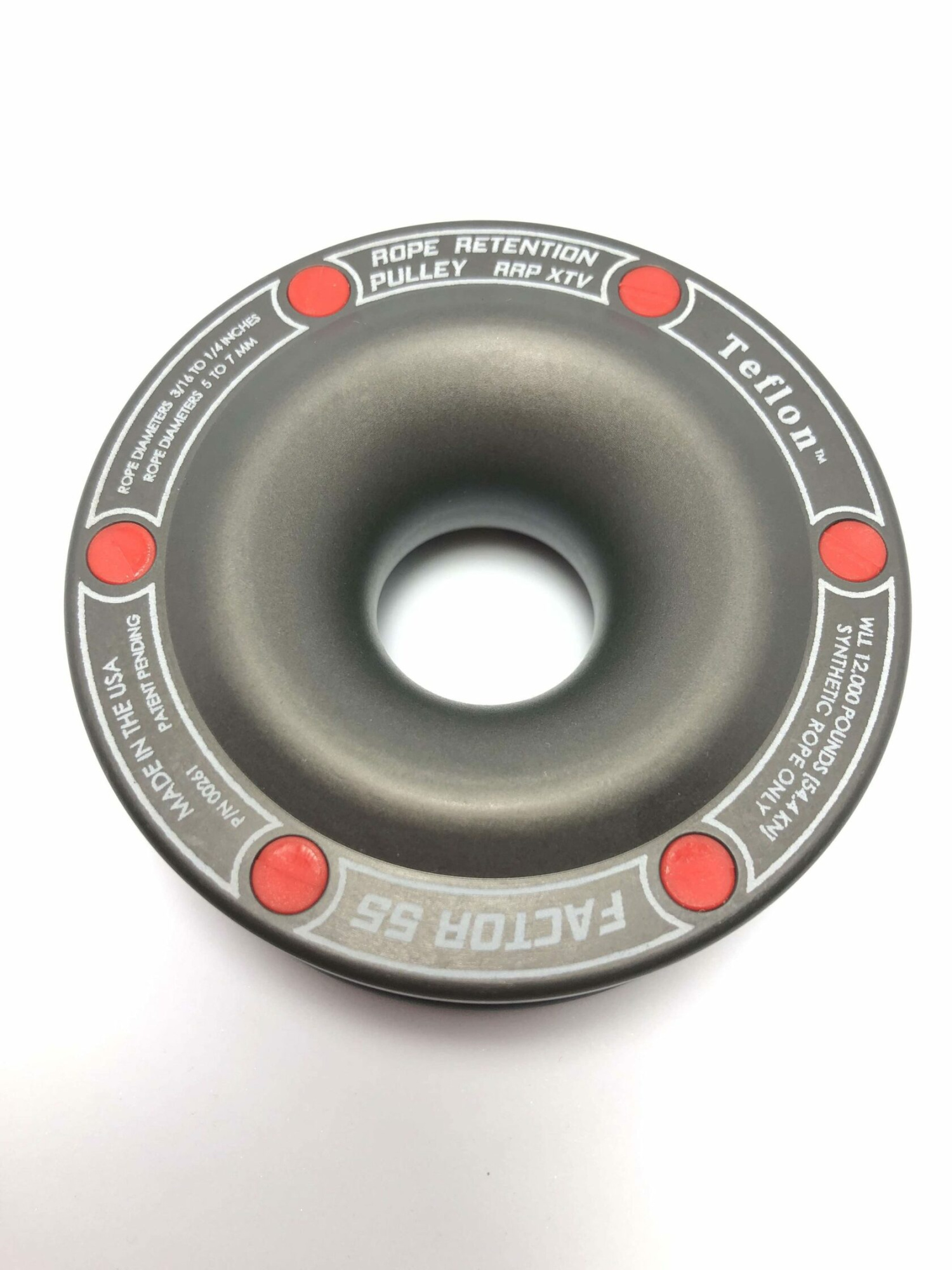 картинка Лайт-блок с функцией удержания троса Factor 55