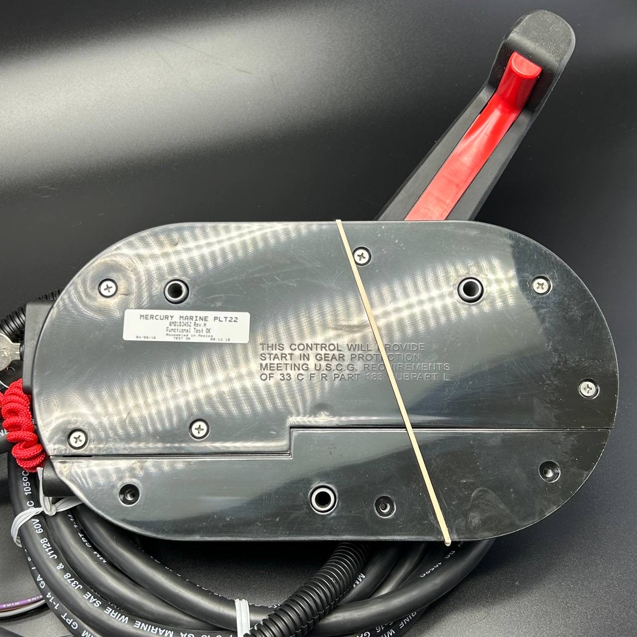 картинка Дистанционное управление Mercury, 8Pin-15F (Quicksilver)