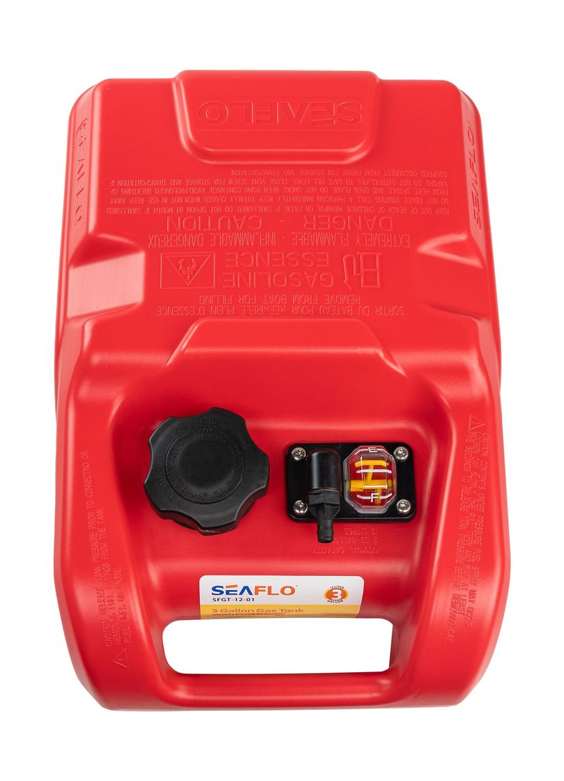 картинка Бак топливный SeaFlo, 12 л, без переходника