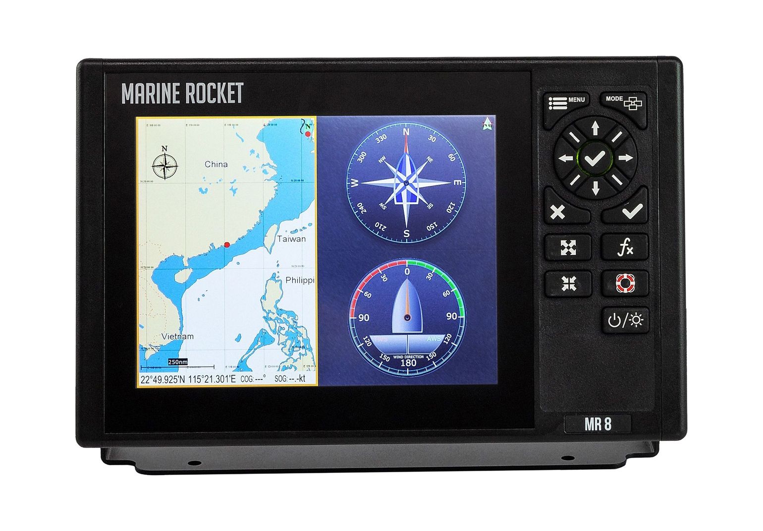 картинка Картплоттер морской 8X c AIS, Marine Rocket