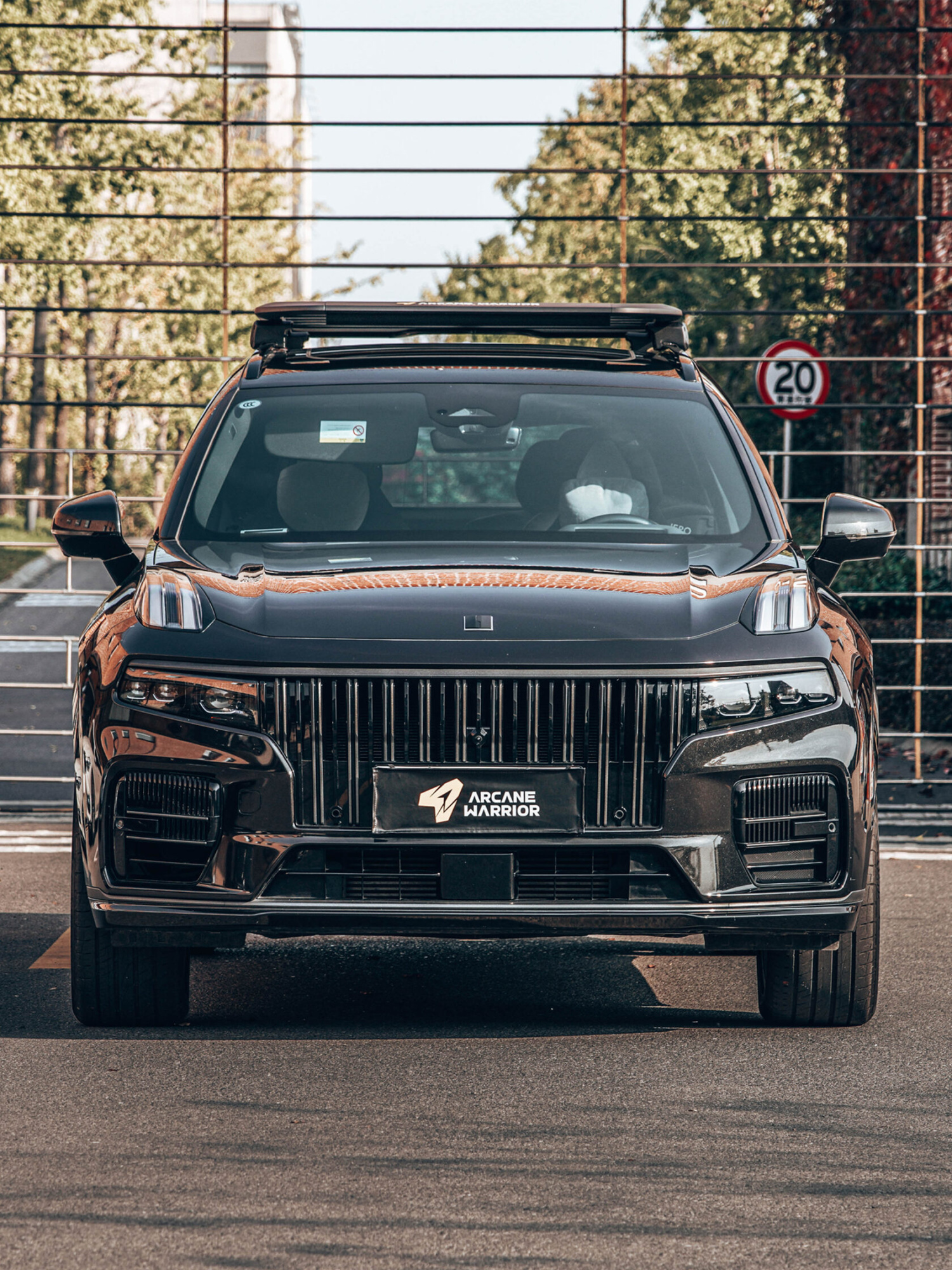 Багажник экспедиционный STORM для Lynk & Co 09 (2021-2024)