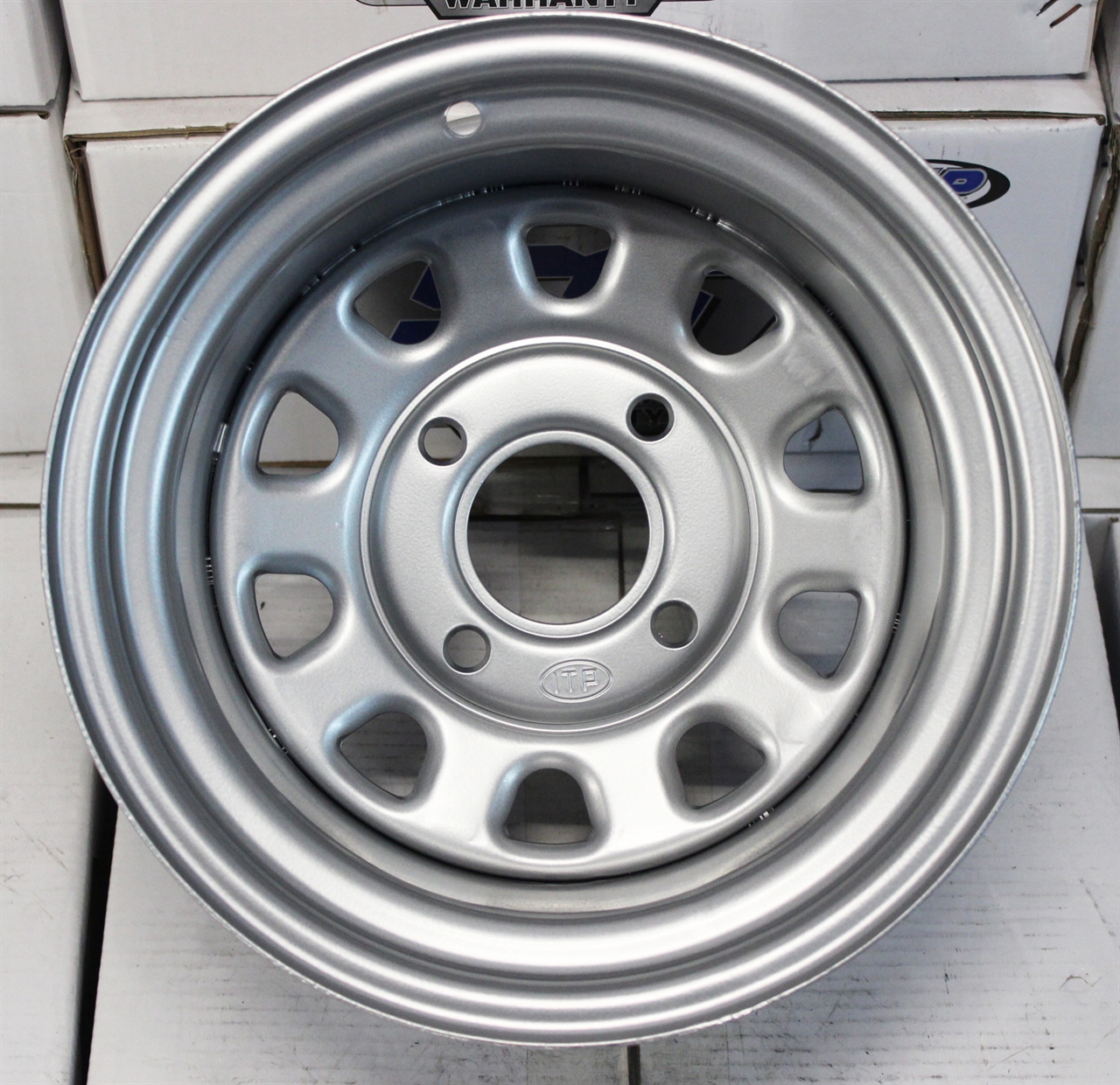картинка Стальной диск для квадроцикла ITP Delta Steel D12R411
