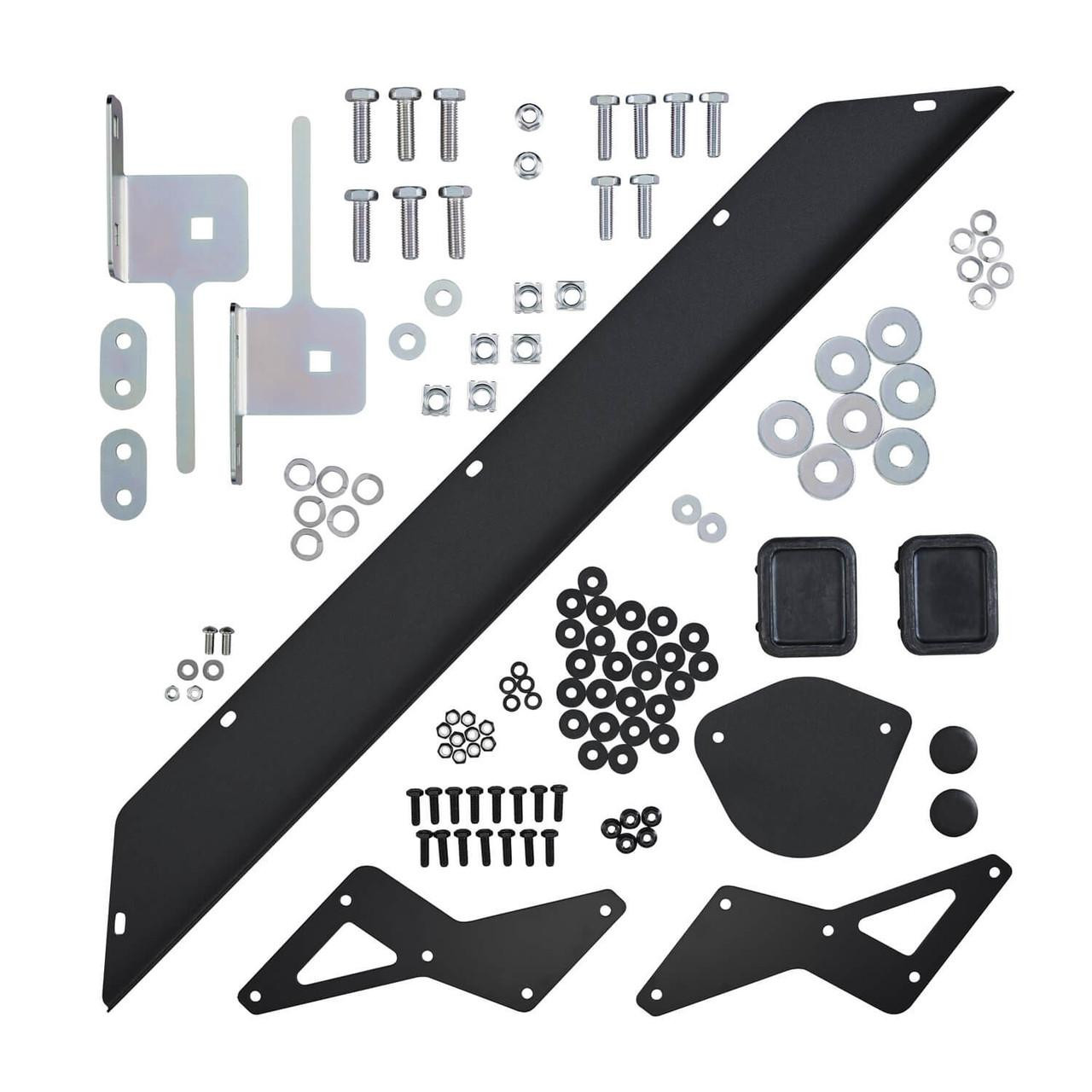 REAR BAR JK TXT BLACK