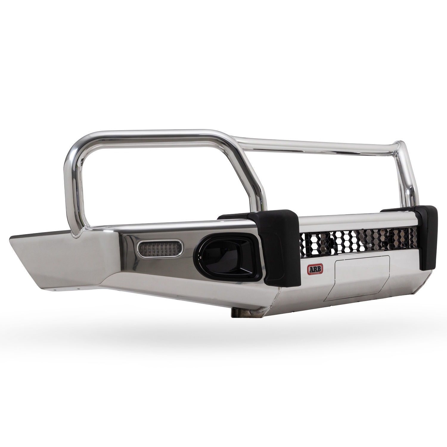Передний бампер Nissan Mitsubishi Triton (15-) ARB алюминиевый