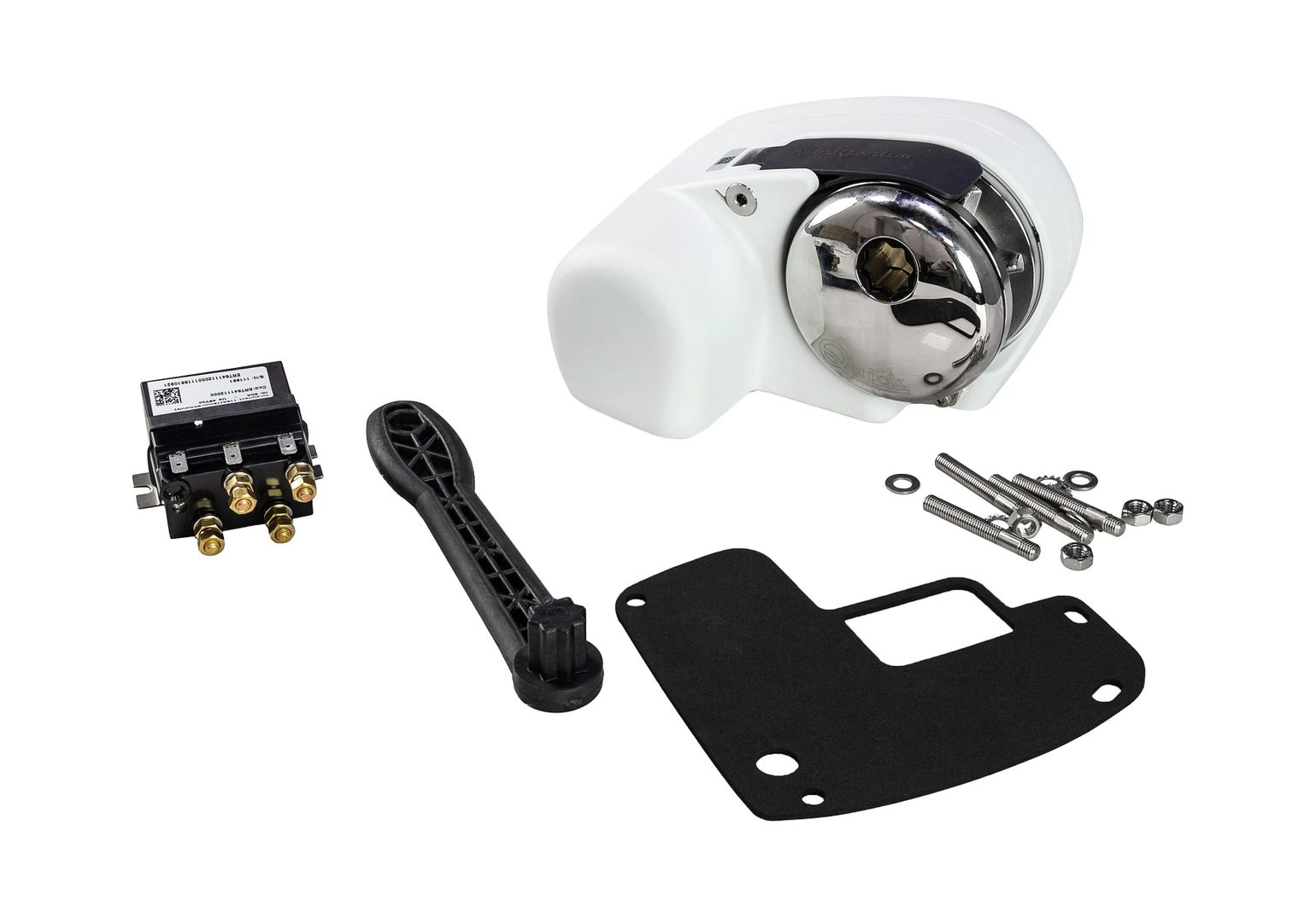 картинка Лебедка якорная Quick Genius GP2 500, 12 В, цепь 6мм