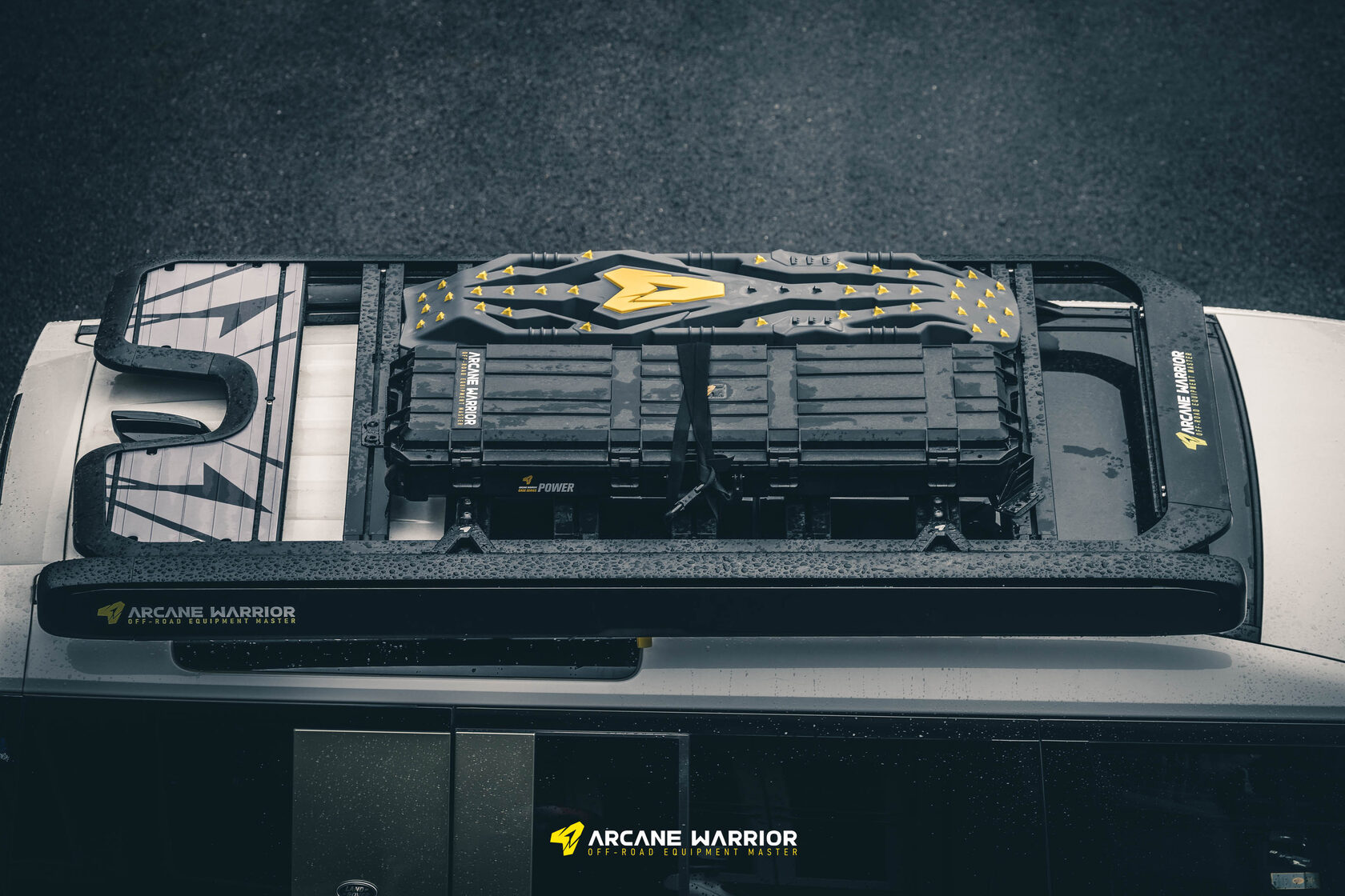 картинка Багажник экспедиционный STORM Roof Rack для Land Rover Defender 110