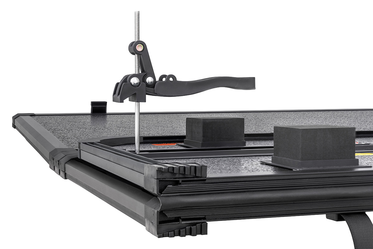 картинка Крышка кузова Great Wall Poer KingKong, трёхсекционная, алюминиевая, черная