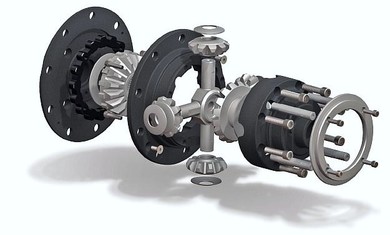 картинка Блокировка TJM для JEEP DANA 44