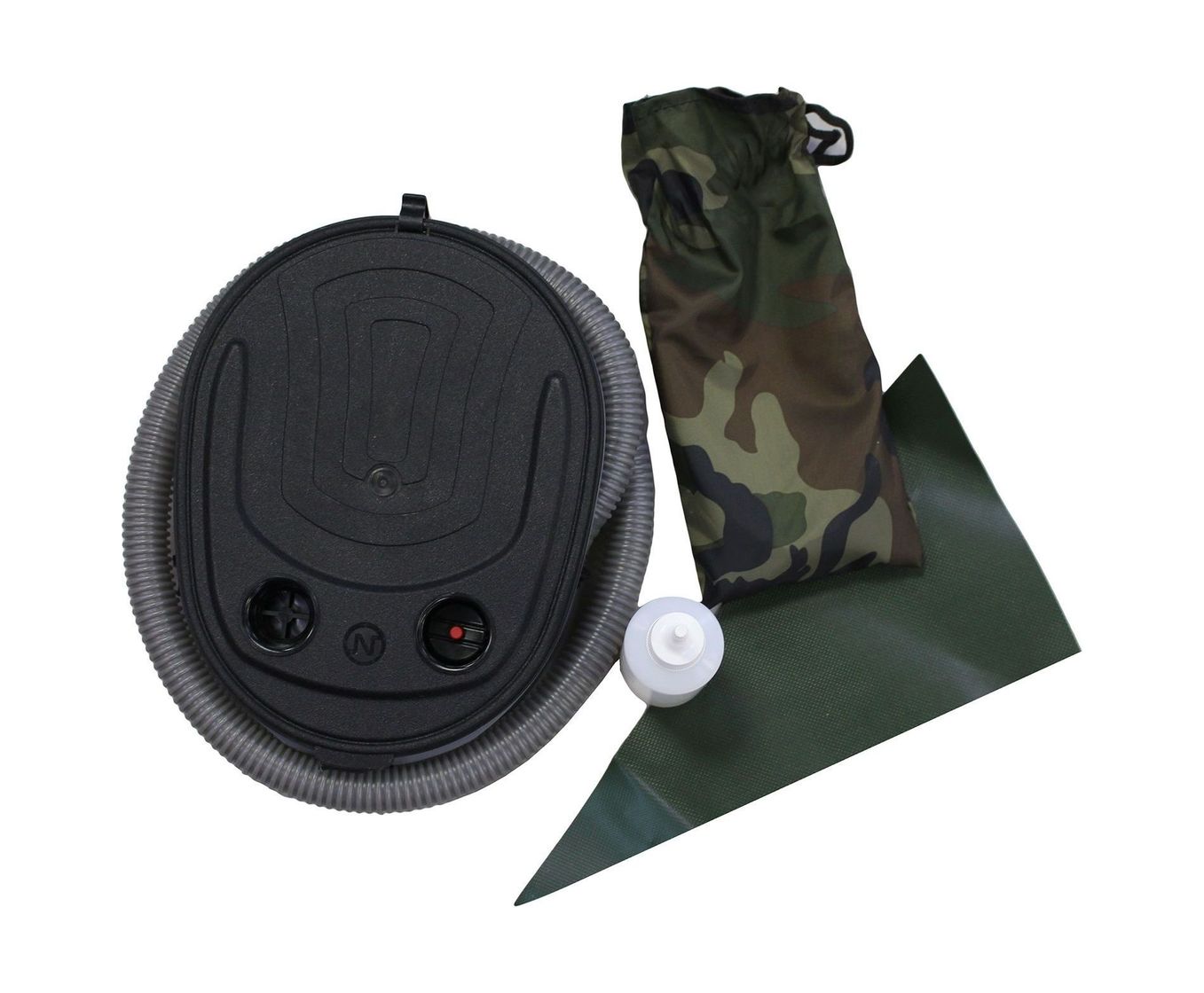 картинка Надувная лодка ПВХ UREX 280У НД, зеленая