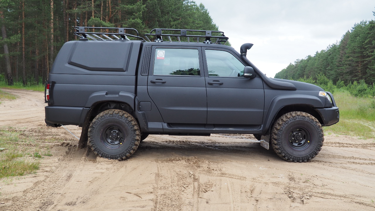 картинка Комплект "Медведь"3 UAZ Пикап 2016- АВС-Дизайн ABC.UAZ.МЕДВЕДЬ3