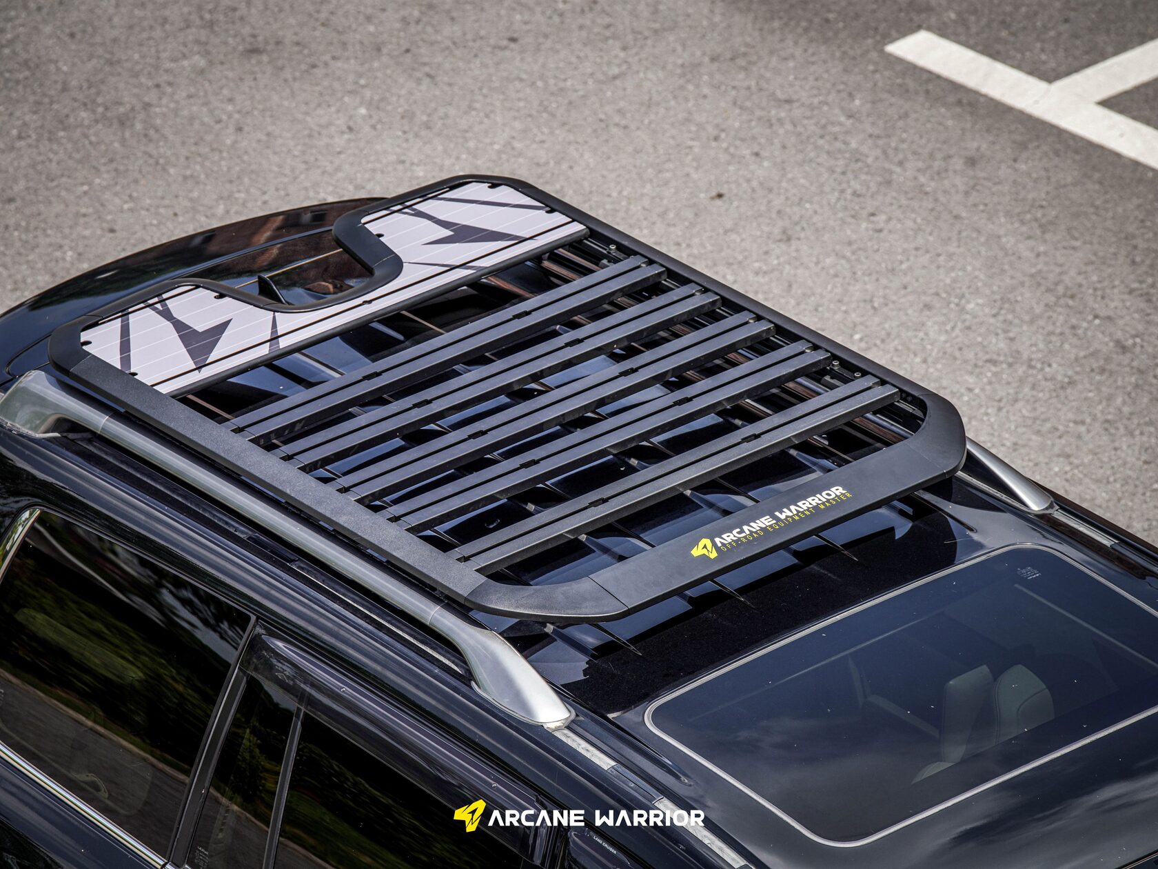 картинка Багажник экспедиционный STORM Roof Rack для LEXUS LX570 (2007-2013)