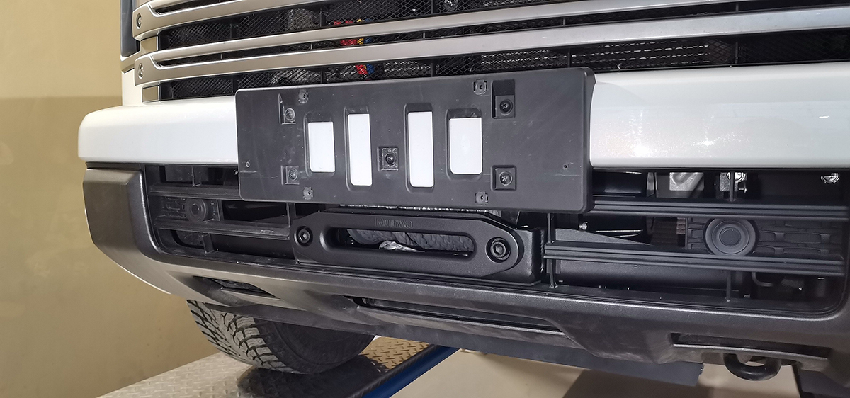 картинка Площадка лебедки Haval H9 2024+