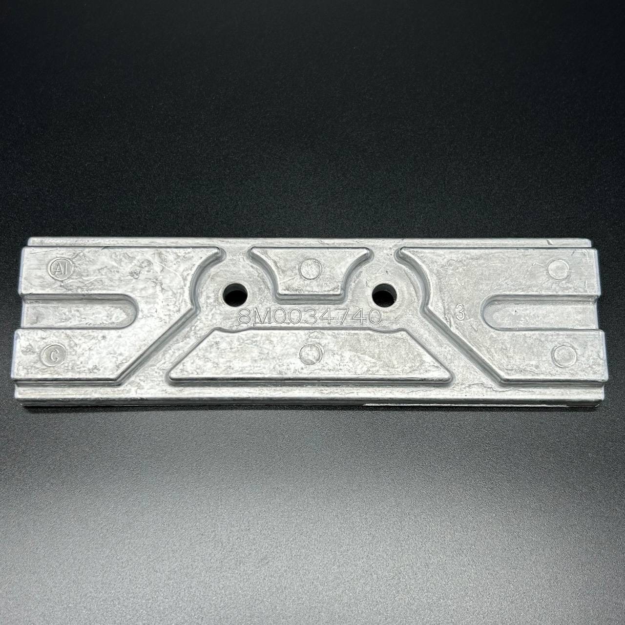 картинка Анод гидроподъемника Mercury F150 алюминиевый (MERCURY)