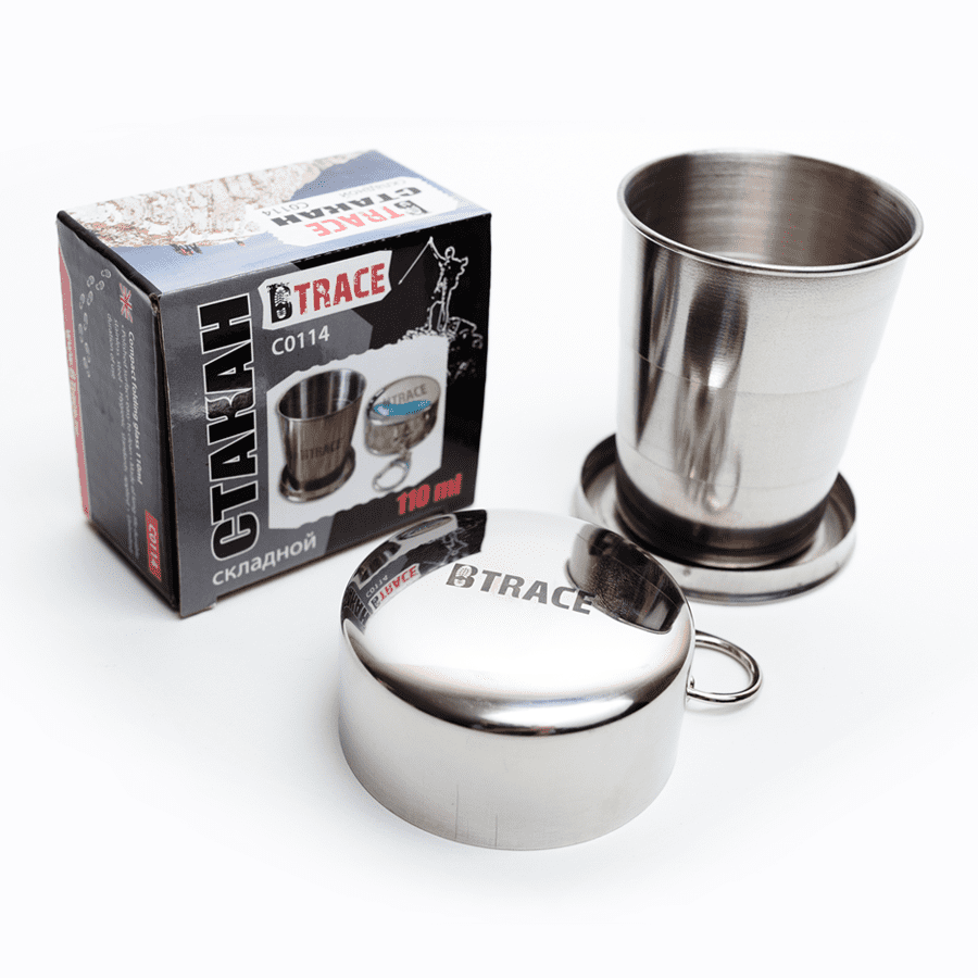 картинка Стакан складной BTrace 110 мл