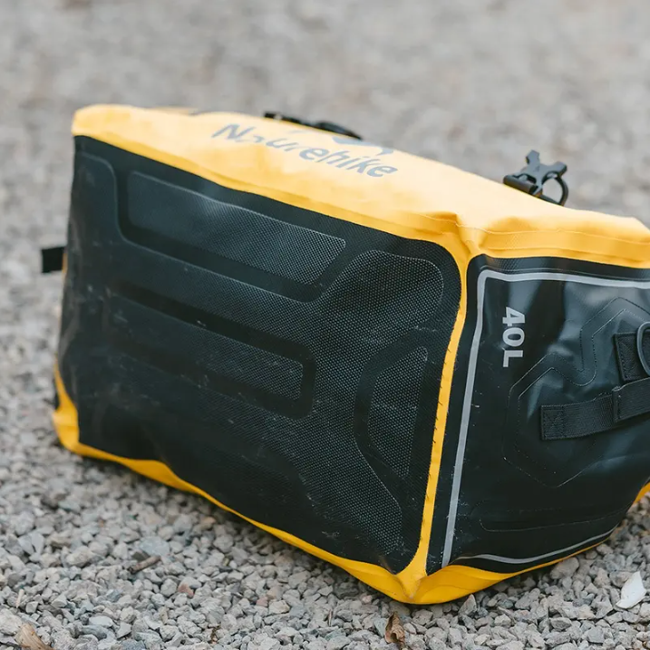 картинка Гермосумка Naturehike 60 л ПВХ (желтая)