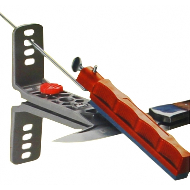 картинка Точилка для ножей Lansky Natural Arkansas Knife Sharpening System LNLKNAT