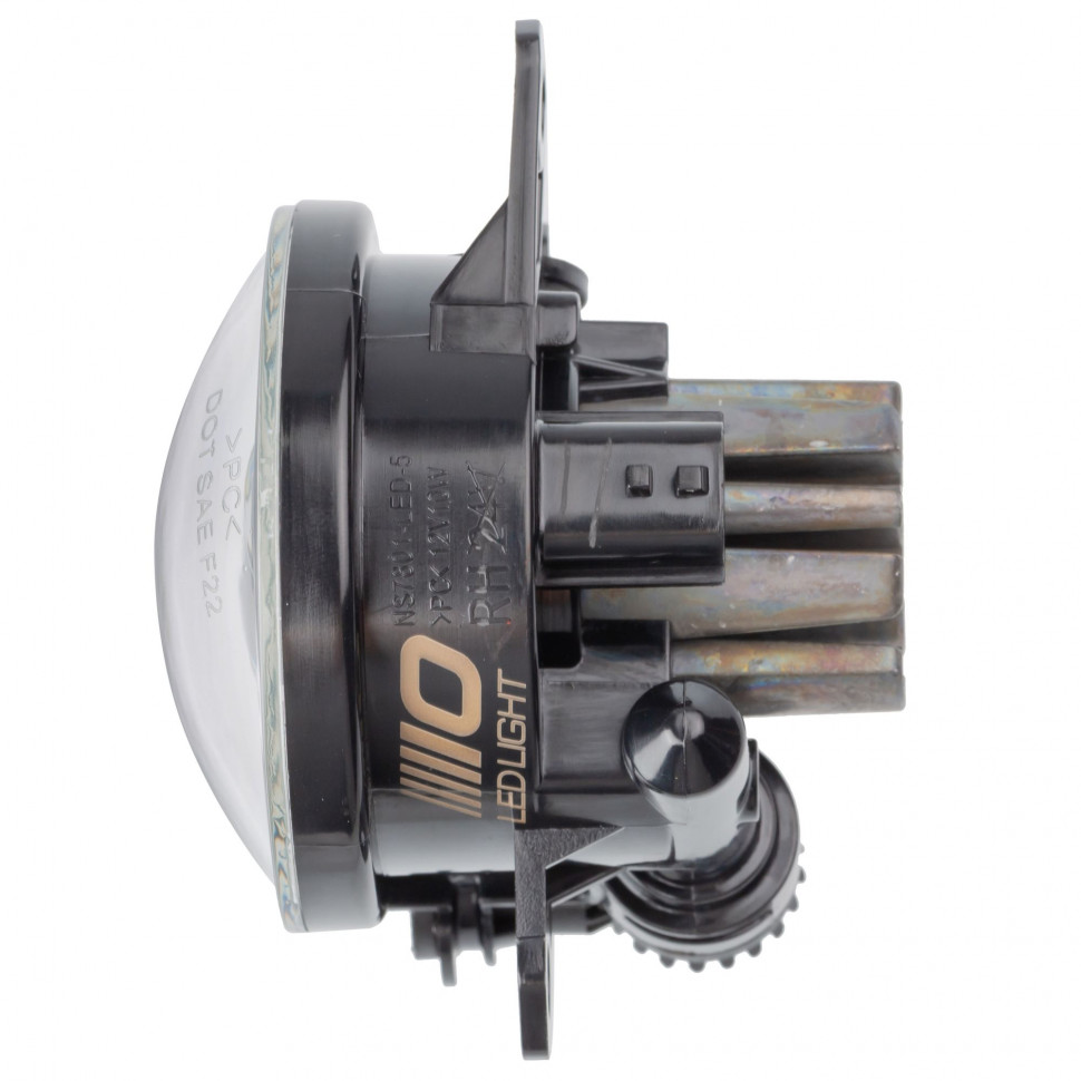 Противотуманная фара Nissan 90мм, 12W, 5500K, 12V, комплект 2шт