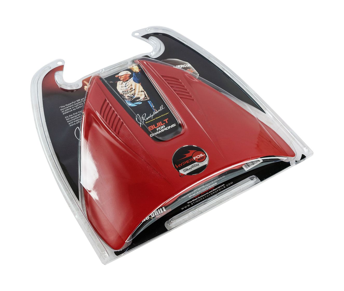 картинка Гидрокрыло StingRay HyperFoil500, красное