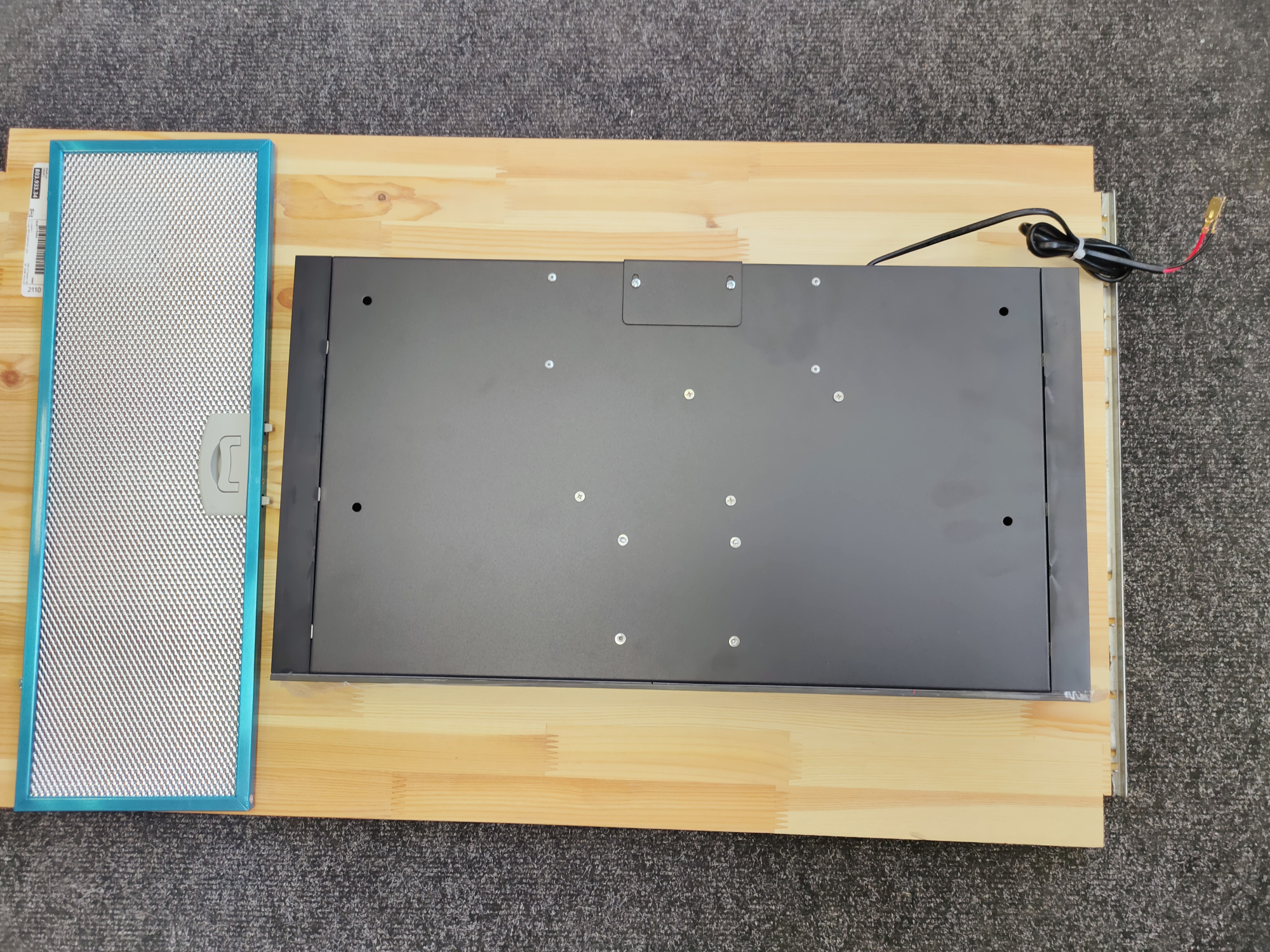 картинка Вытяжка для автодома Sanjo 3J-50B