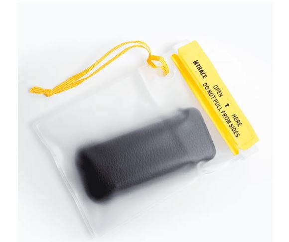 картинка Гермопакет BTrace плоский ПВХ 12,7x18,4 см (Прозрачный)