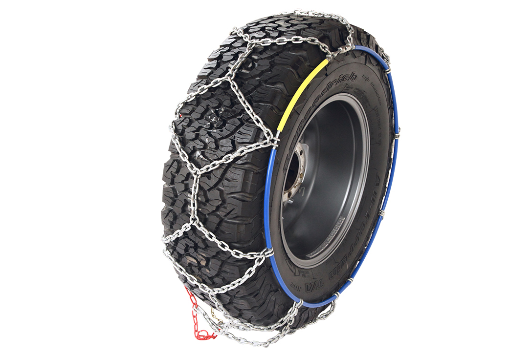 картинка Цепи противоскольжения РИФ 4х4 "соты" 16 мм, 245/70R17 (к-т 2 шт.)