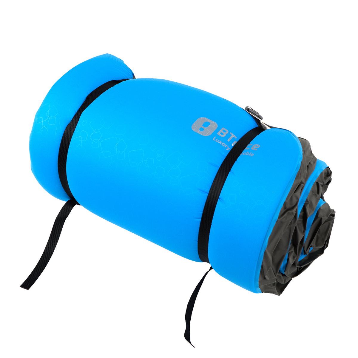 картинка Ковер самонадувающийся BTrace Luxary 10 Double (Синий)