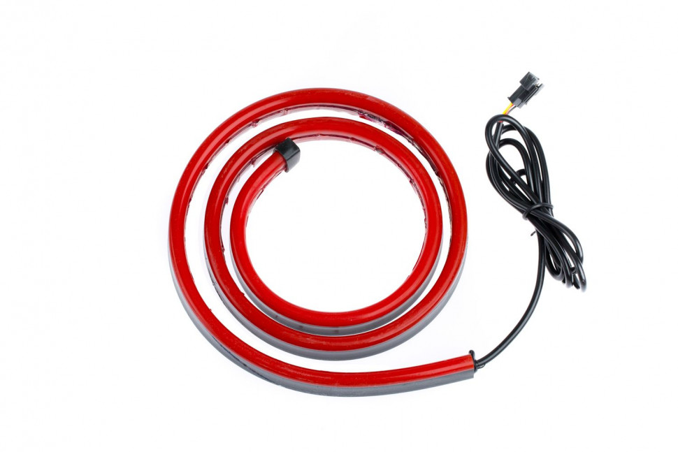 Неоноавя лента, RED, стоп-сигнал/ габарит / поворотник , 104см, 12V
