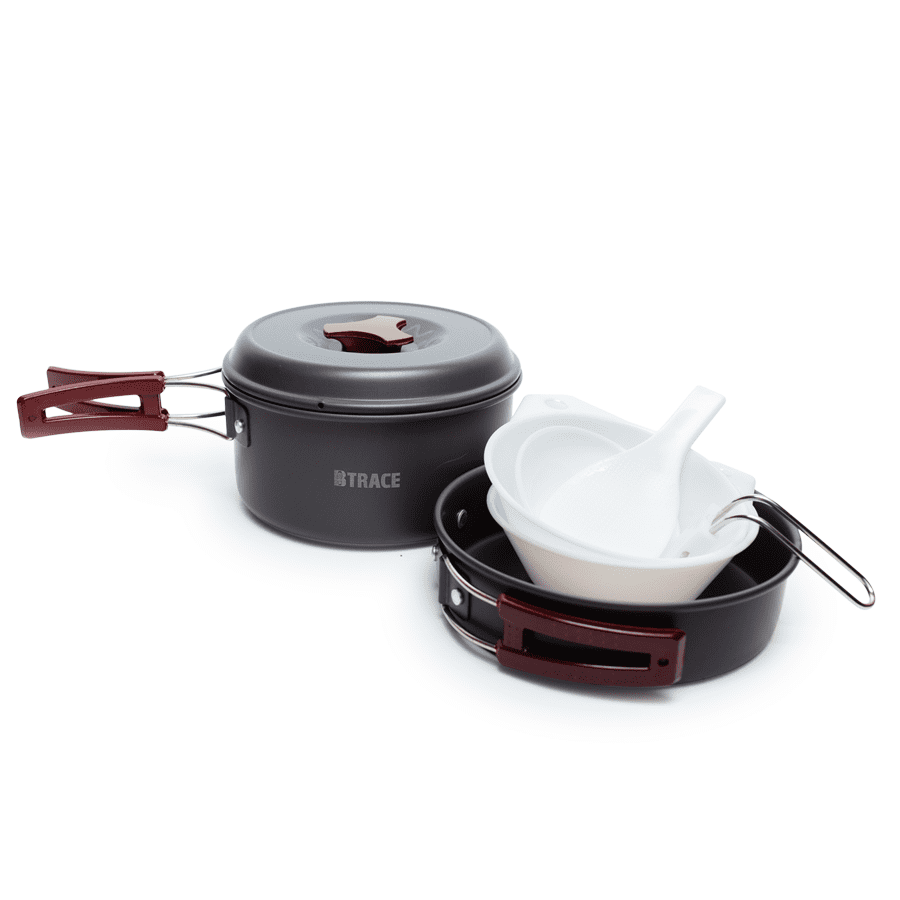 картинка Набор посуды BTrace 1-2 персоны