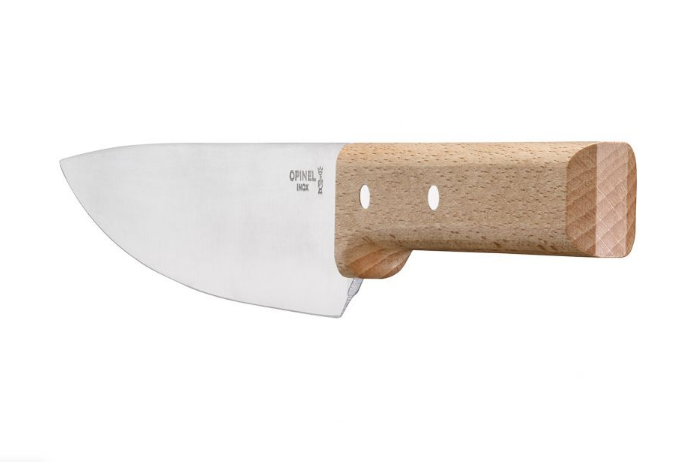 картинка Нож шеф-повара Opinel №118, деревянная рукоять, нержавеющая сталь, 001818
