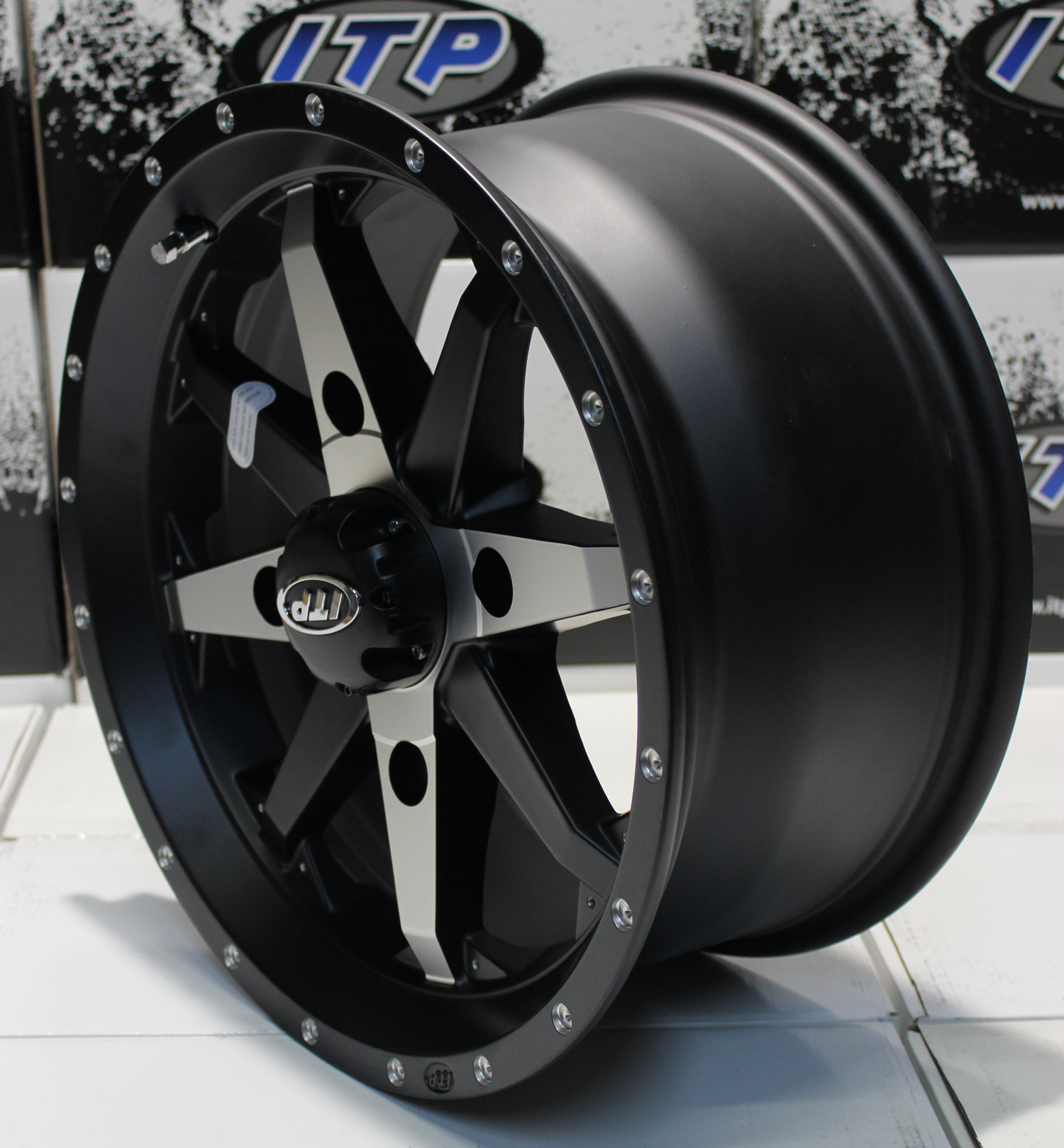 картинка Диск для квадроцикла ITP Cyclone 15CY13BX