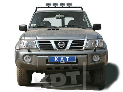 картинка Дуга силовая KDT для крепления оптики Land Rover Discovery 2